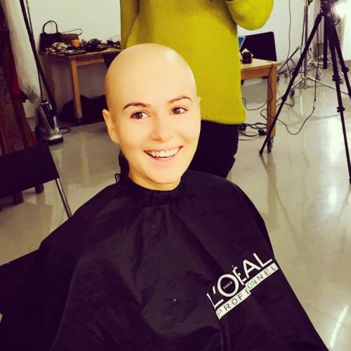 Знаменитые женщины, побрившиеся налысо