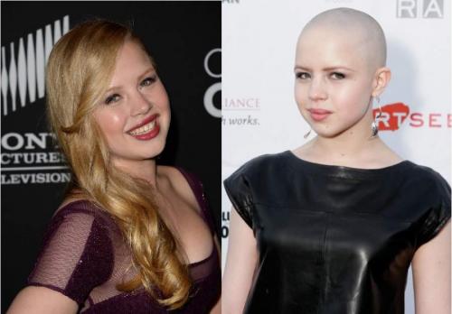 Знаменитые женщины, побрившиеся налысо