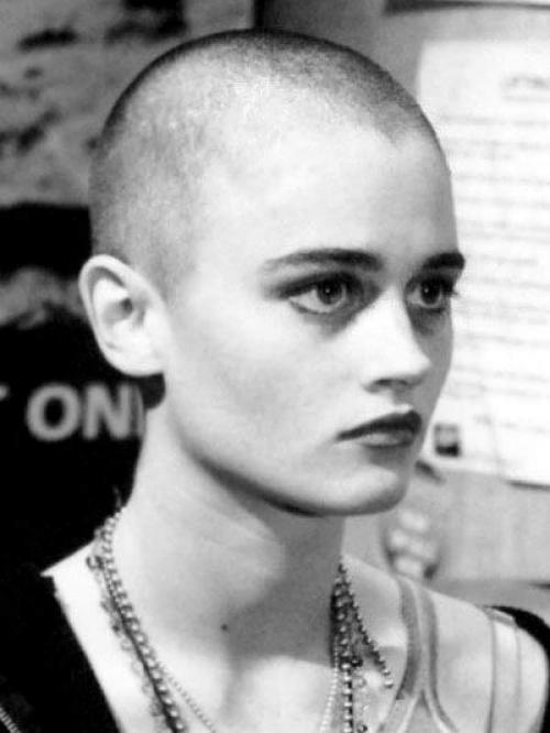 Знаменитые женщины, побрившиеся налысо
