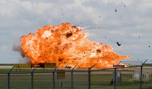 Самые ужасные трагедии, произошедшие на авиашоу