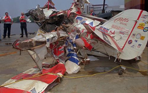 Самые ужасные трагедии, произошедшие на авиашоу