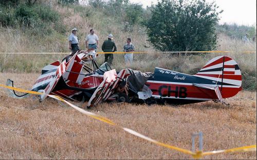 Самые ужасные трагедии, произошедшие на авиашоу