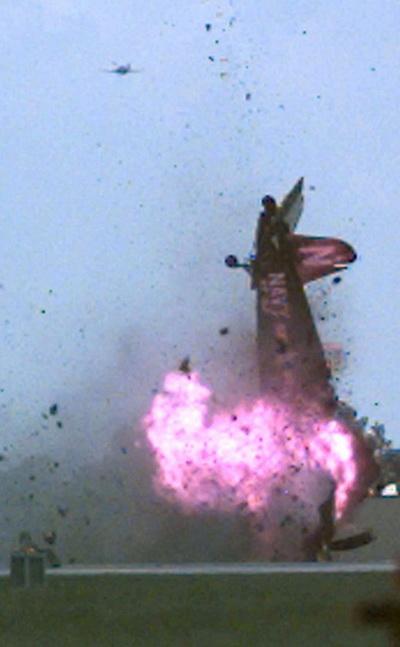 Самые ужасные трагедии, произошедшие на авиашоу