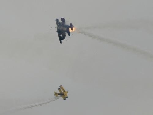 Самые ужасные трагедии, произошедшие на авиашоу