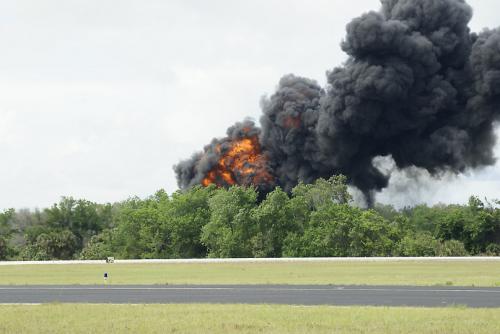 Самые ужасные трагедии, произошедшие на авиашоу