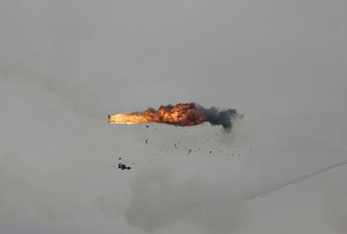 Самые ужасные трагедии, произошедшие на авиашоу