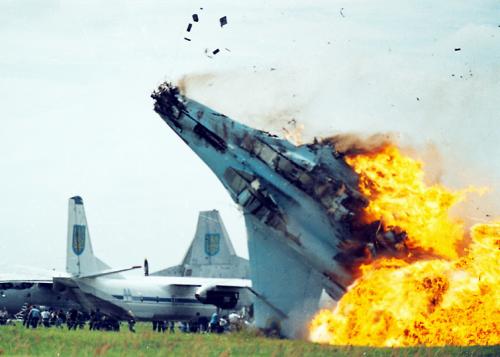 Самые ужасные трагедии, произошедшие на авиашоу