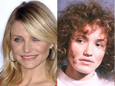 Муки творчества: звезды стали уродами для съёмок