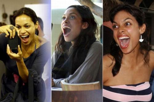 Звезды с широко открытыми ртами