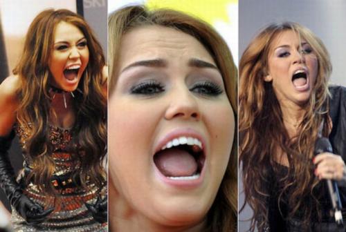 Звезды с широко открытыми ртами