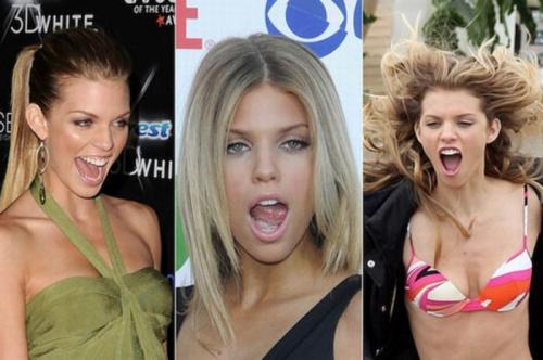 Звезды с широко открытыми ртами