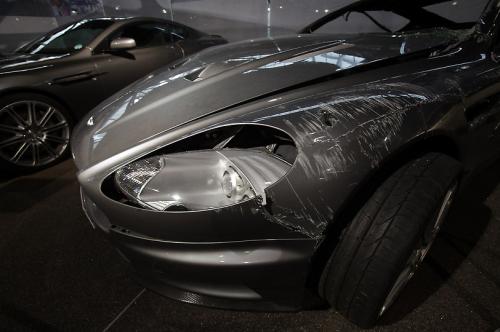 В Англии открылась выставка автомобилей Джеймса Бонда