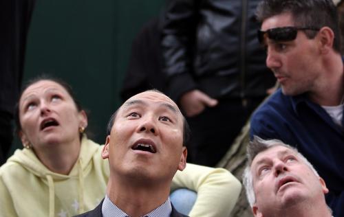 «Человек-паук» арестован на верхушке Башни Люмьер