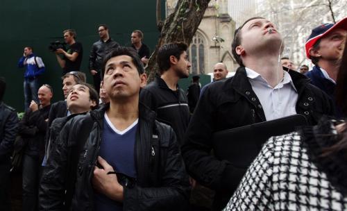 «Человек-паук» арестован на верхушке Башни Люмьер