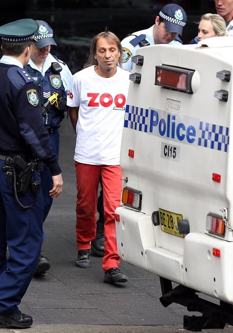 «Человек-паук» арестован на верхушке Башни Люмьер