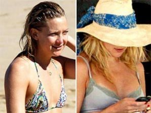 Кейт Хадсон показала новую грудь