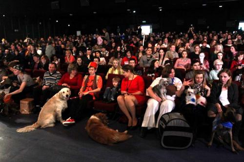 Андрей Мерзликин подарил «лохматые ёлки» своим детям