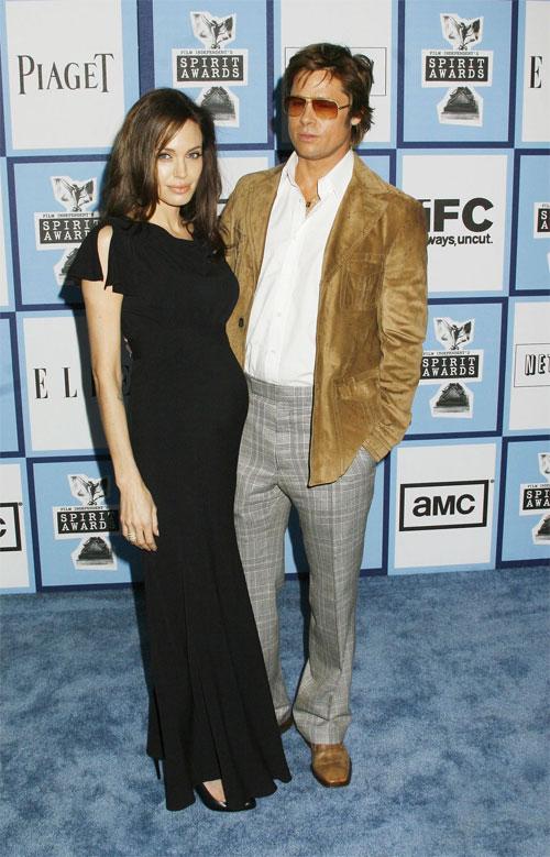 Анджелина Джоли снова беременна!