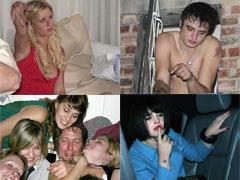 Знаменитости под Бахусом: эти снимки не для прессы