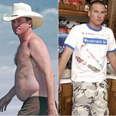 Располневшие знаменитости: что было, что стало