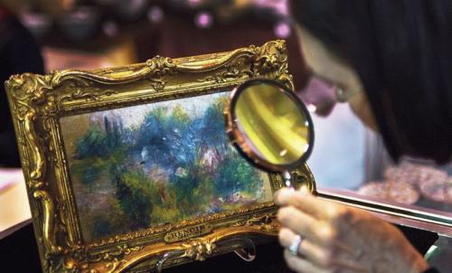 11 краденых произведений искусства, которые пытались продать на аукционах