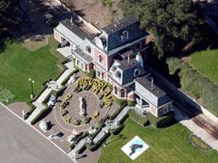 Поместье Майкла Джексона уйдет с молотка