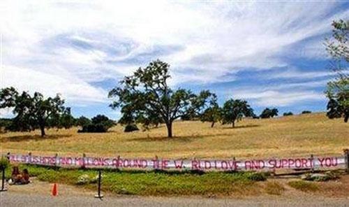 Поместье Майкла Джексона уйдет с молотка