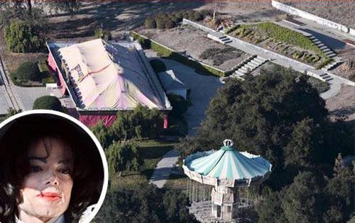 Поместье Майкла Джексона уйдет с молотка