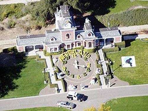 Поместье Майкла Джексона уйдет с молотка