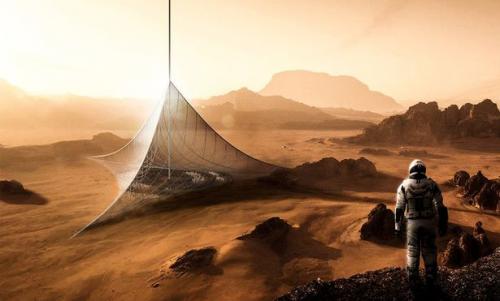10 невероятных идей для зданий будущего: айсберг, Марс и дом-ферма