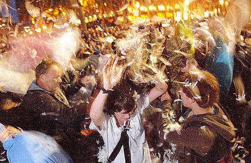 Сан-Франциско  разнесли «в пух и прах»