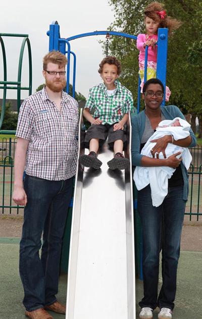 Самые высокие в мире родители и их дети