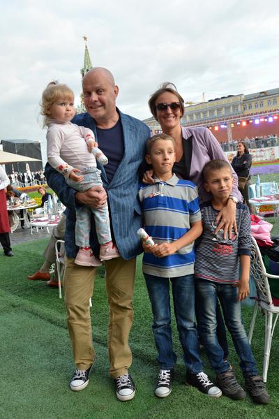 Красная площадь превратилась в гигантский цветник