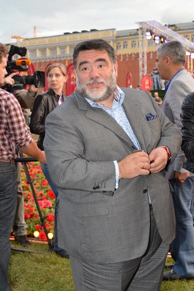 Красная площадь превратилась в гигантский цветник