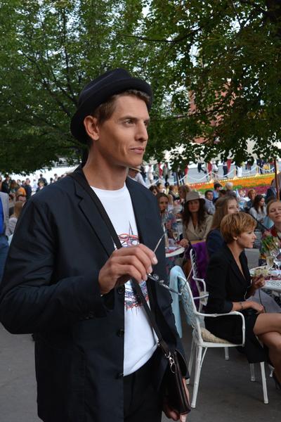 Красная площадь превратилась в гигантский цветник