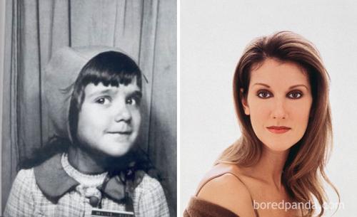 Малоизвестные детские фото мировых звезд