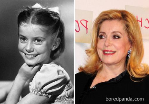 Малоизвестные детские фото мировых звезд