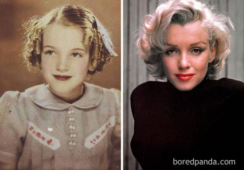 Малоизвестные детские фото мировых звезд