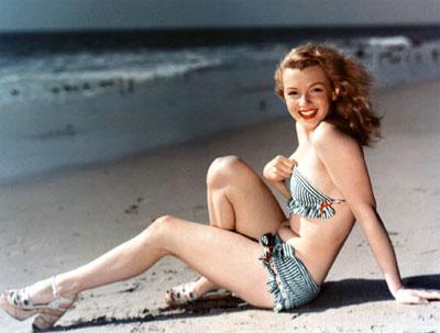 Топ-20 "королев бикини всех времен и народов"