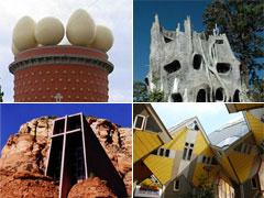 Самые странные здания мира