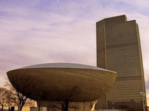 Самые странные здания мира