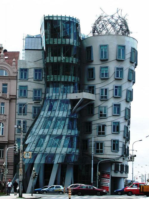 Самые странные здания мира