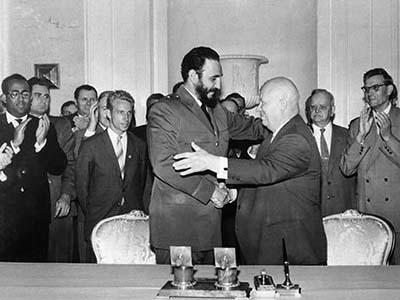 40 дней Фиделя Кастро в СССР