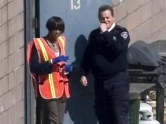 Наоми Кембелл прекрасно справилась с ролью уборщицы