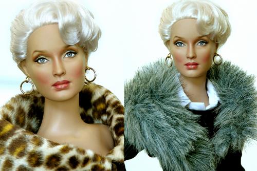 Художник создал портреты знаменитостей на куклах