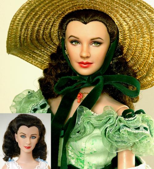 Художник создал портреты знаменитостей на куклах