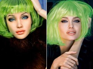 Художник создал портреты знаменитостей на куклах