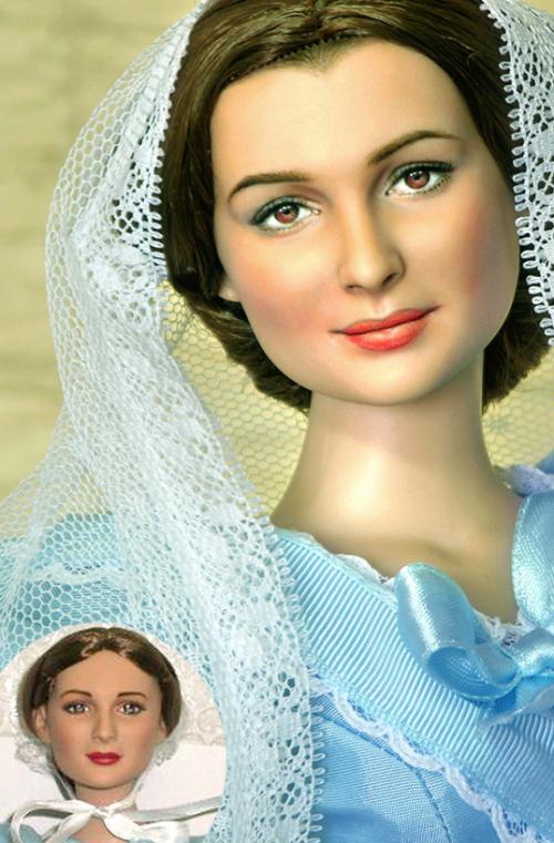 Художник создал портреты знаменитостей на куклах