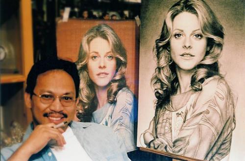 Художник создал портреты знаменитостей на куклах