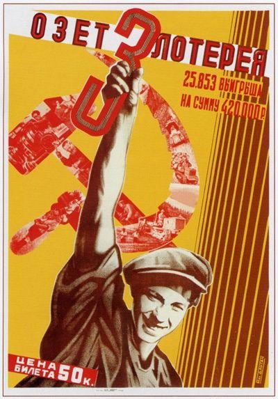 Лучшая реклама СССР в плакатах